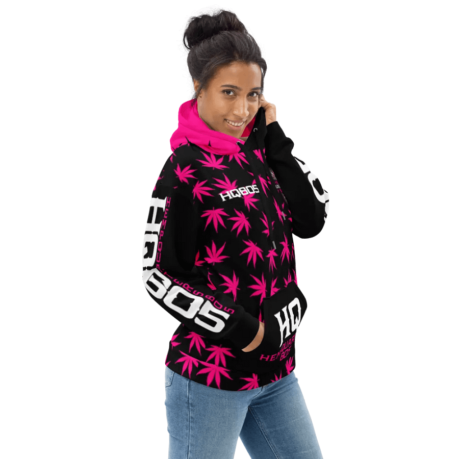 Copy of HempQuarters Pink Hoodie product image (2)