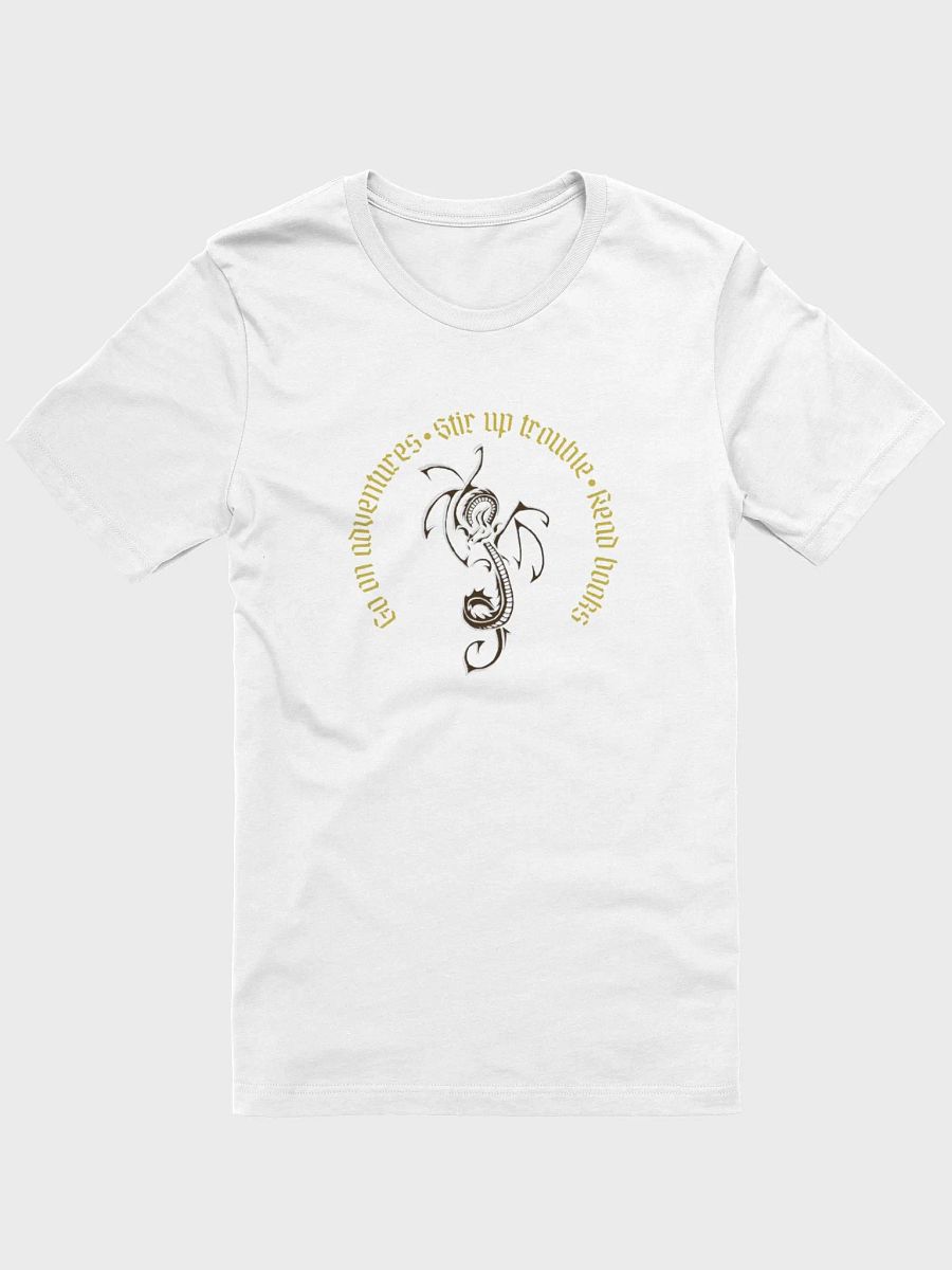 Slogan Tee White product image (1)