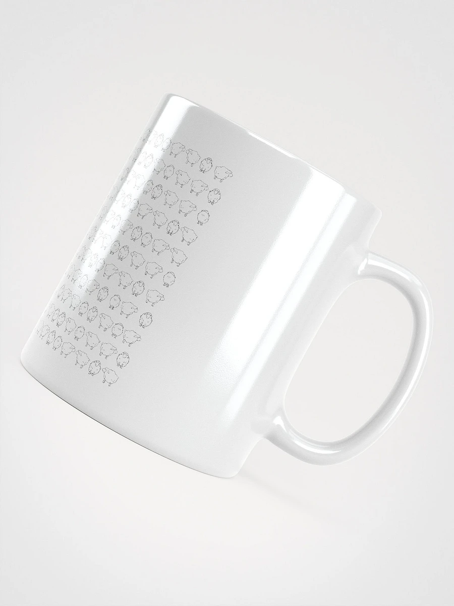 Lost Sheep - White Glossy Mug product image (5)