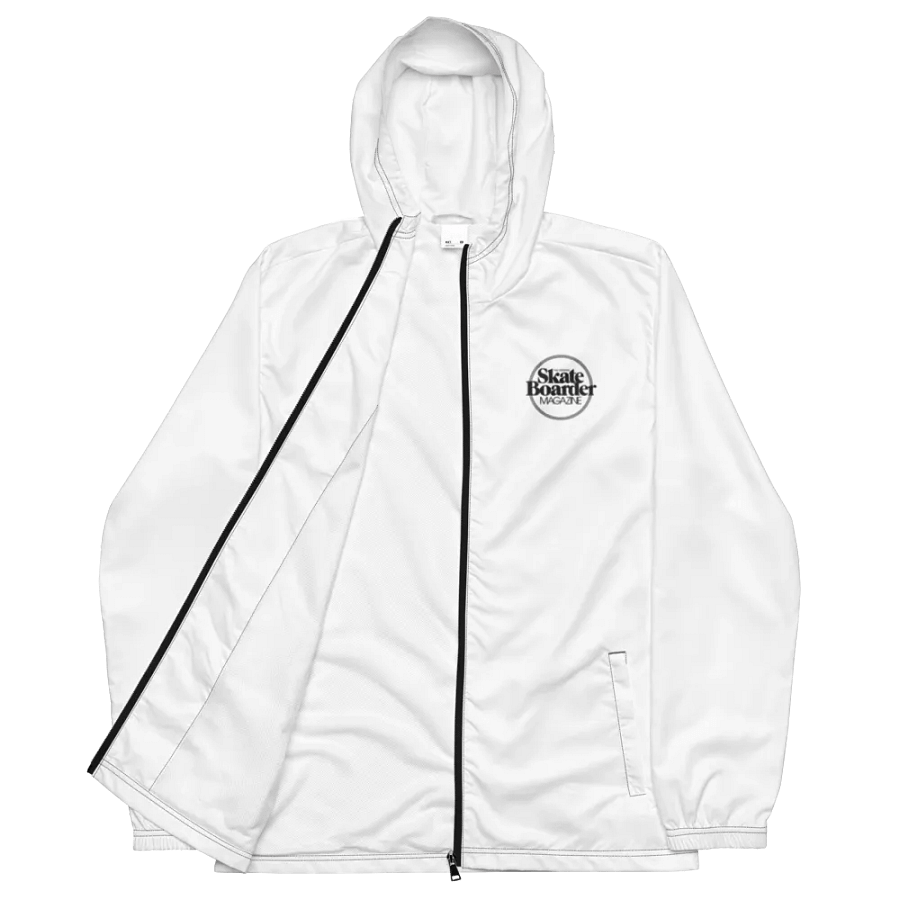 Skateboarder Magazine | Windbreaker Jacket product image (2)