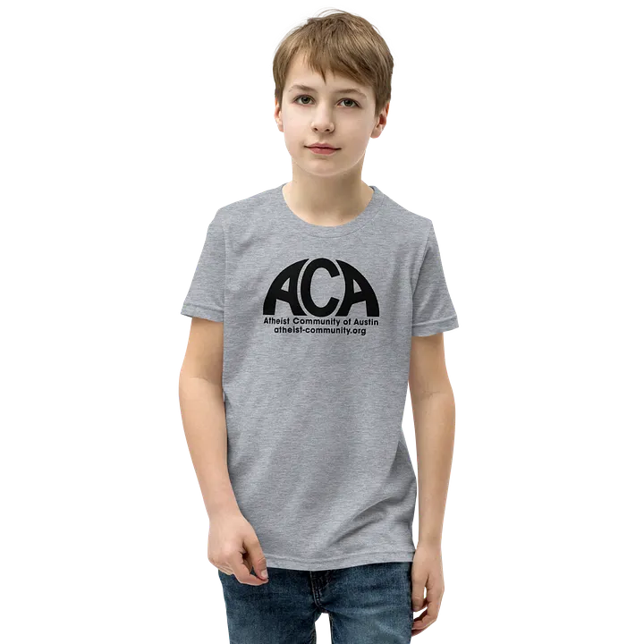 The Atheist Community of Austin - Youth Tee Shirt product image (8)
