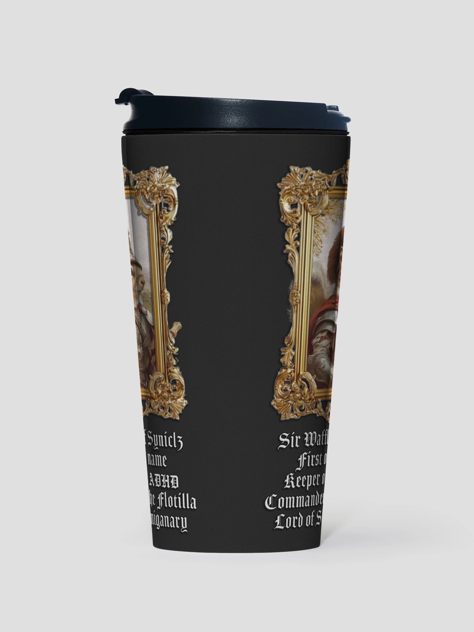 Sir Waffles - Travel Mug product image (1)