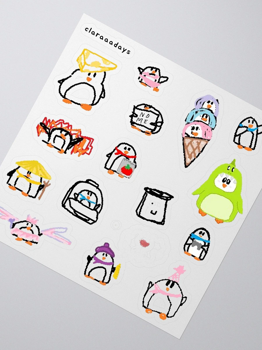 Emote Doodles Sticker Sheet product image (2)