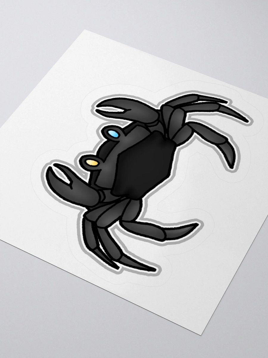 Simple crab - Sticker product image (3)