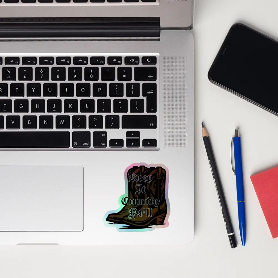 Keep it Country sticker product image (12)