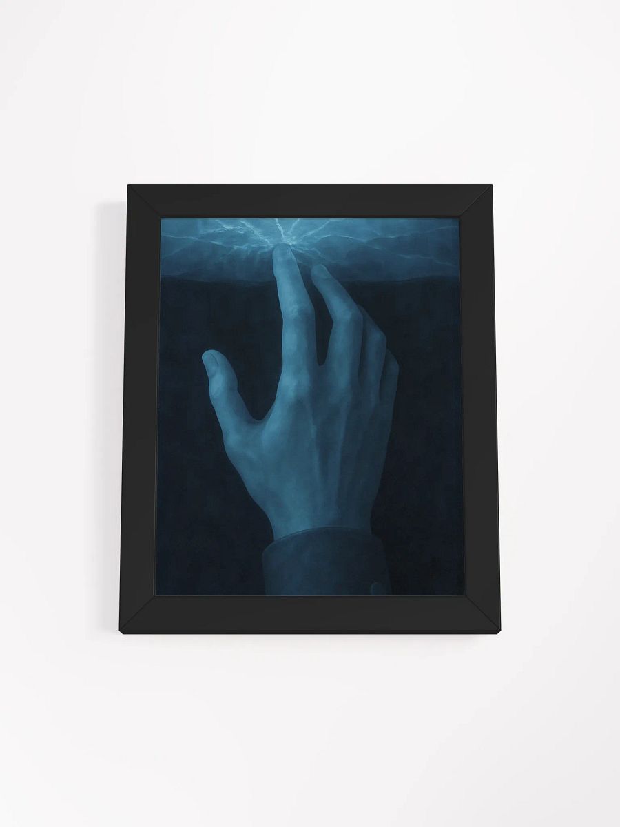 Lost Winter Series : Beneath the Ice / Art Print product image (1)