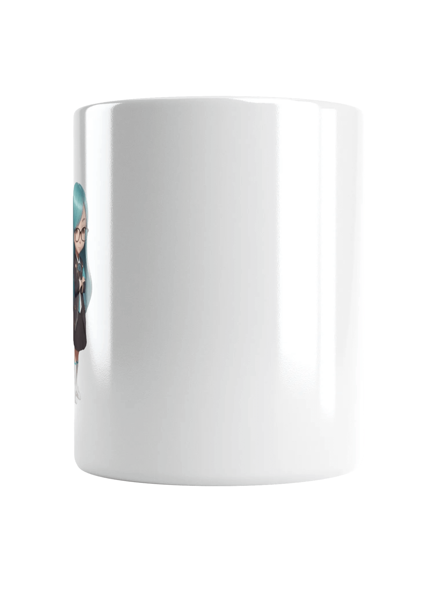 (Aqua CHIBI) K White Mug product image (5)