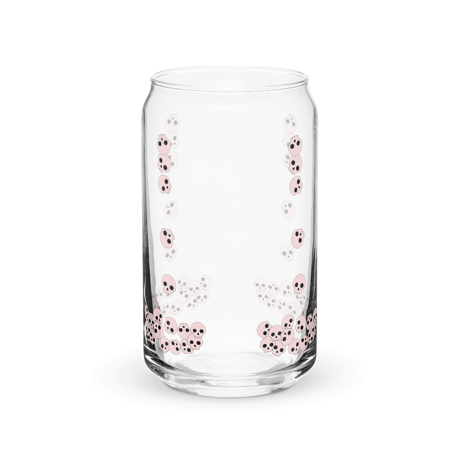 Death By Boba Can Glass- Strawberry product image (2)