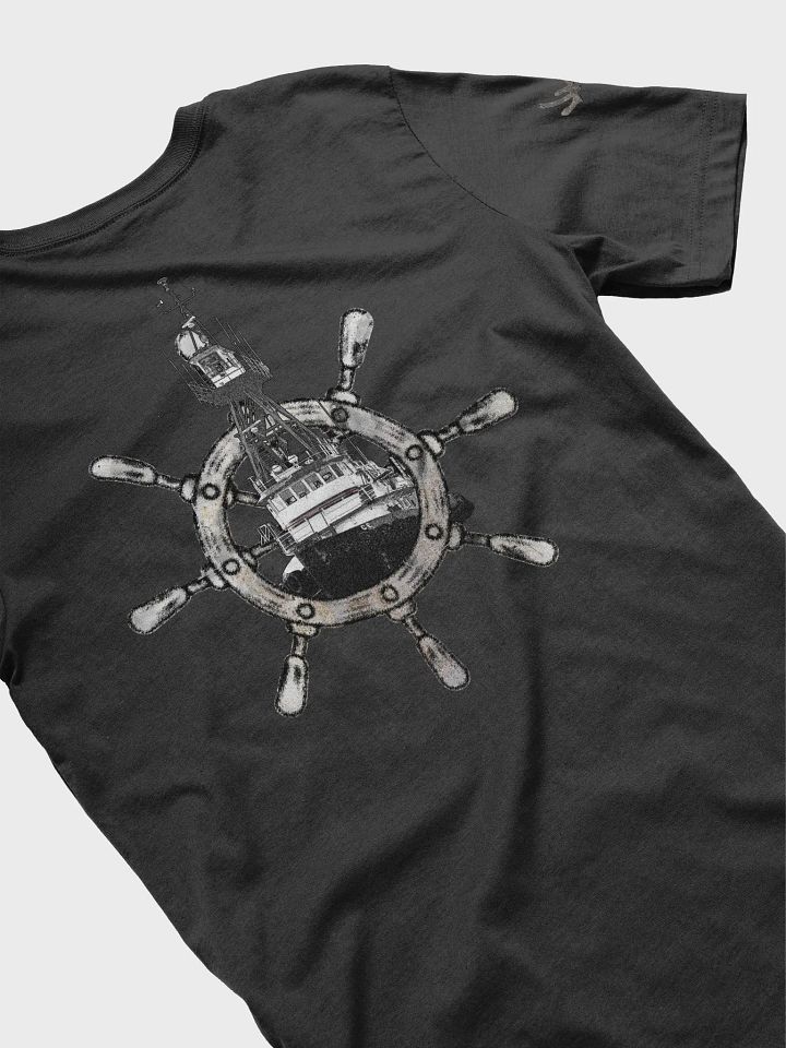 Ship Wheel & Tug CE T-Shirt product image (1)