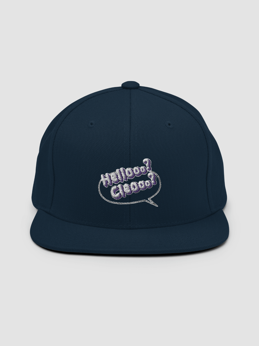 HELLO? CLEO? Yupoong Wool Blend Snapback product image (3)