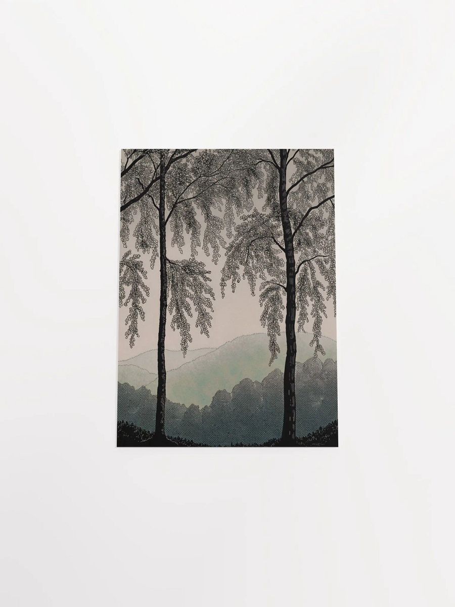 Vivid Matte Poster Print product image (1)