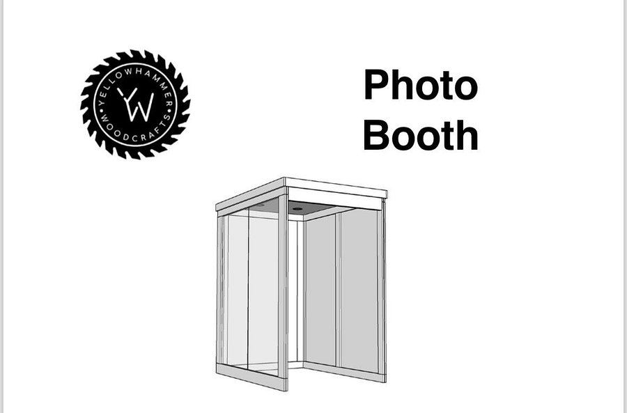 Build Plans for A Vogue Photo Booth product image (5)