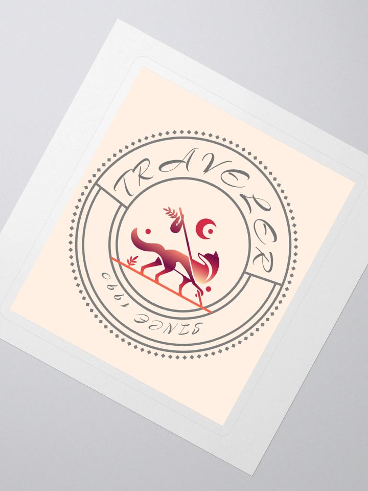 Mystical Traveler Kiss-Cut Stickers product image (2)