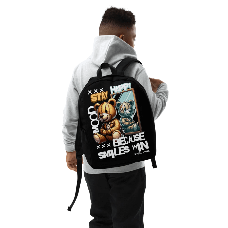 Stay Happy Backpack product image (4)