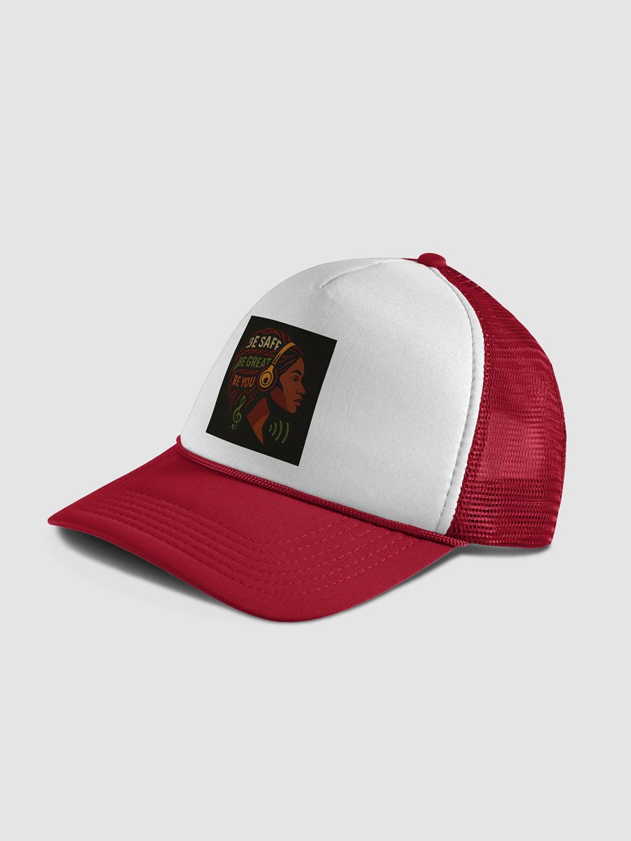 Empowerment Profile Foam Trucker Hat product image (7)