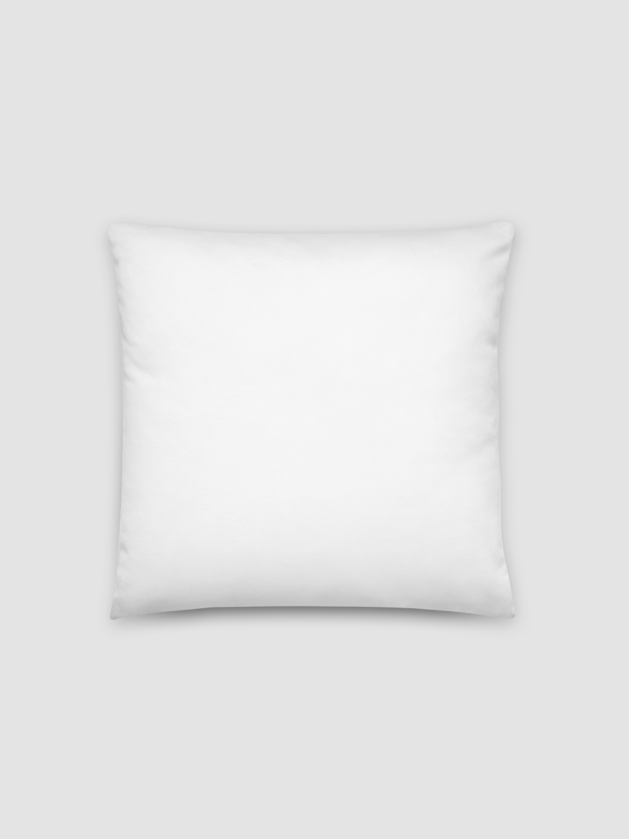 The2Nicks Pillow - White product image (2)