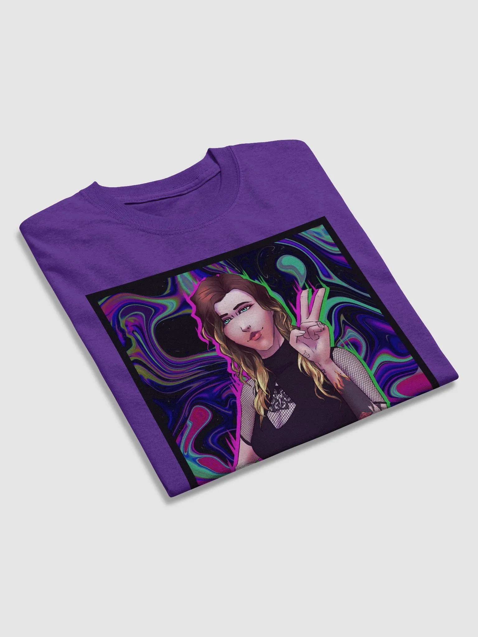 Streamer EL - T-shirt product image (2)