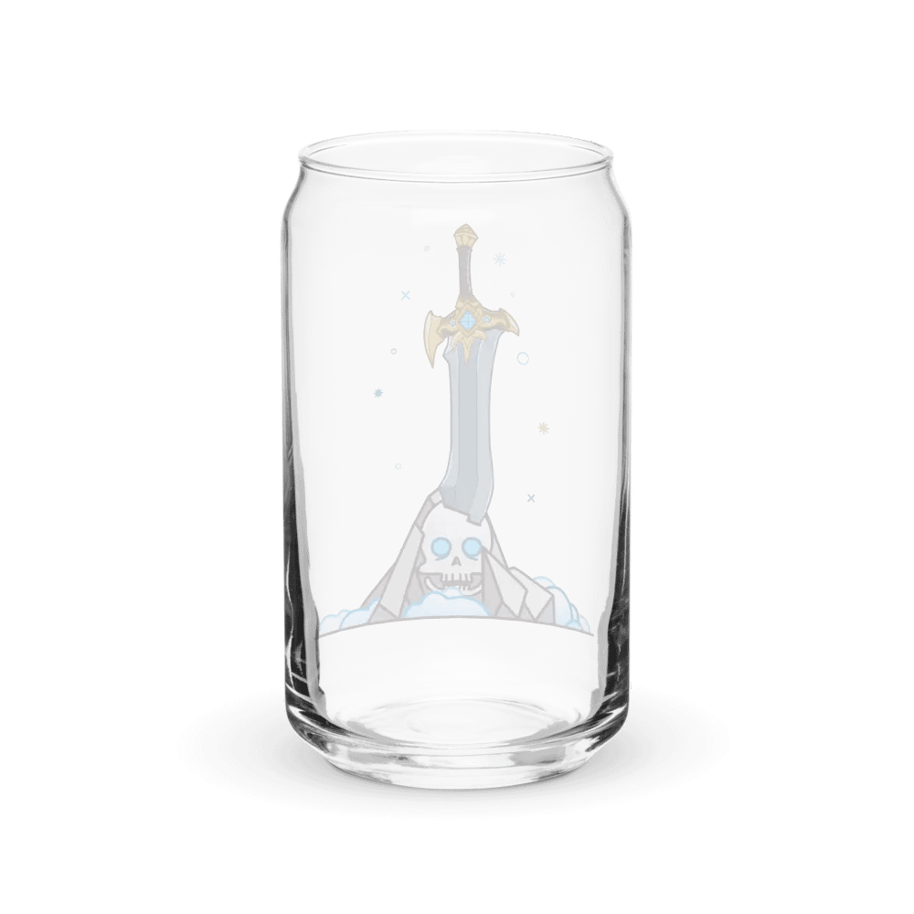 Sword in the Skull - Quel'Serrar Variation - Can Glass product image (8)