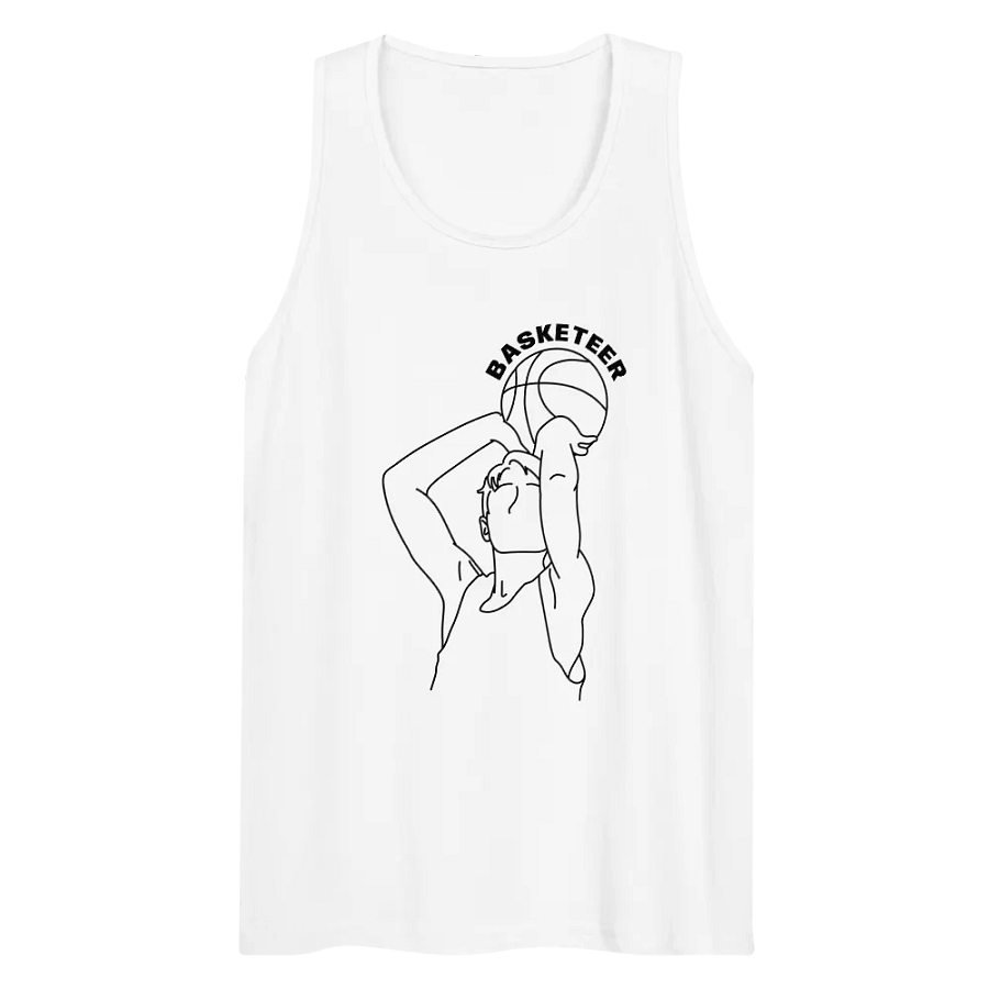 Basketeer Midweight Cotton Tank Top product image (12)