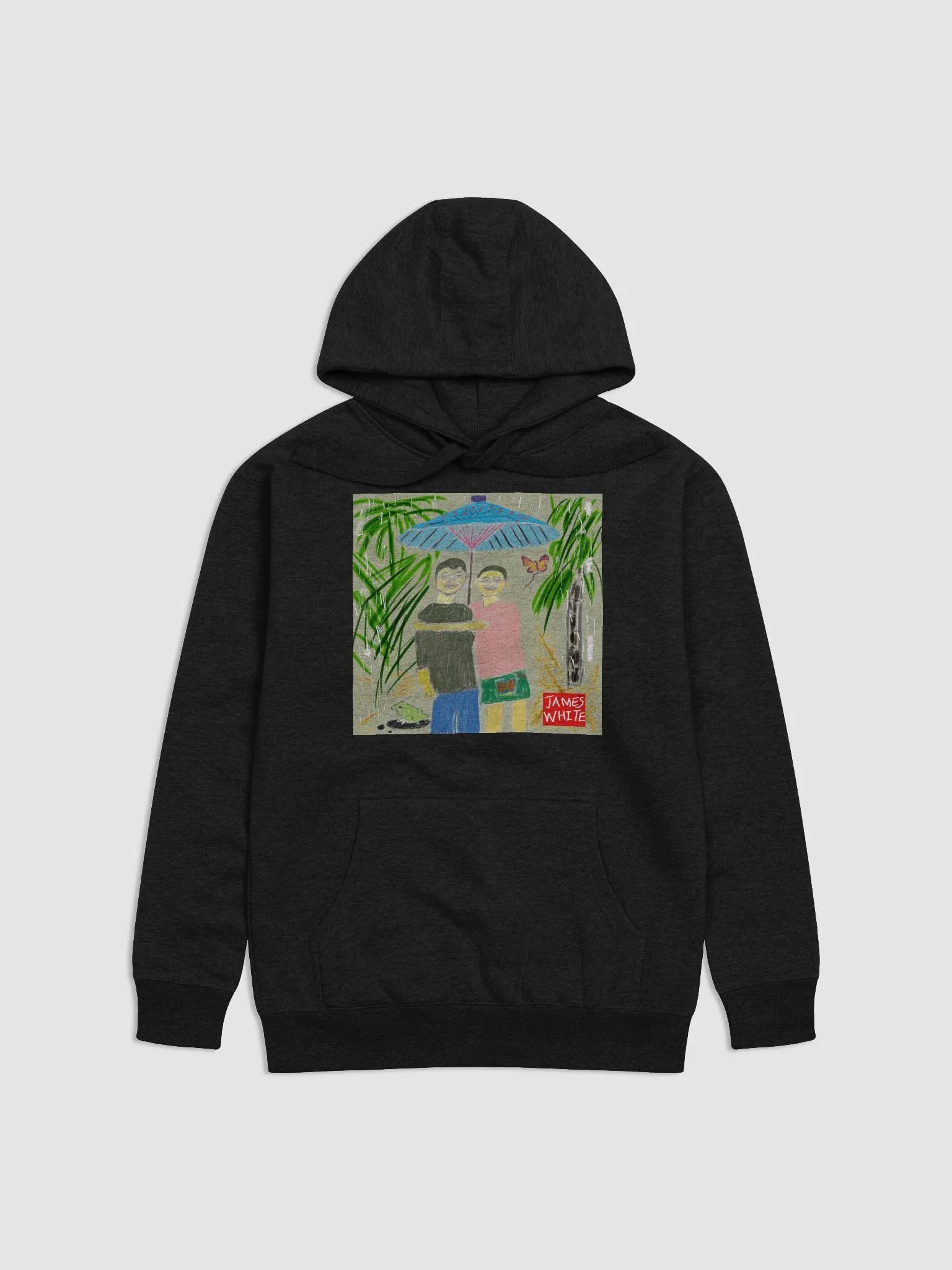 Cotton Heritage Unisex Premium Hoodie: i love my father product image (4)