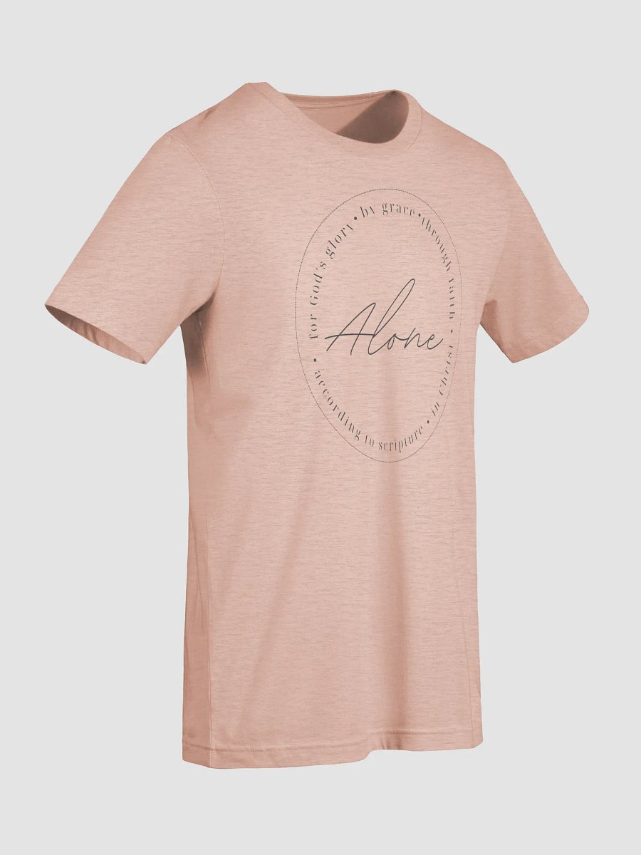 Alone – 5 Solas Reformation Shirt product image (45)