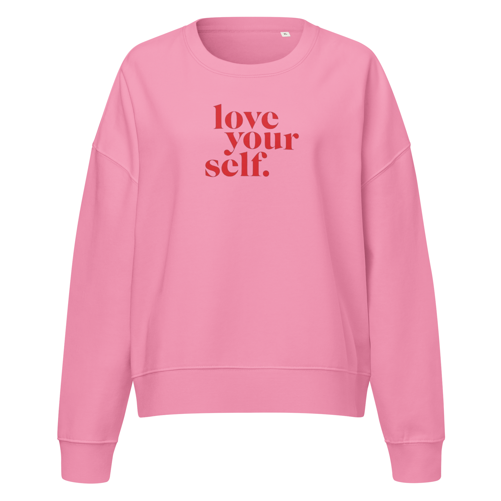 Love Yourself Organic Sweatshirt product image (1)