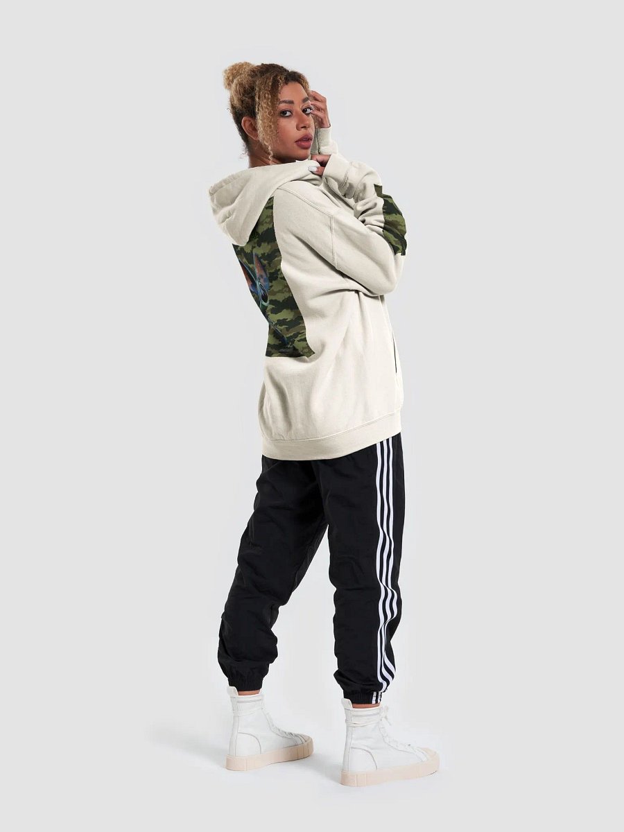 Camo Smooth Hoodie Sand product image (6)