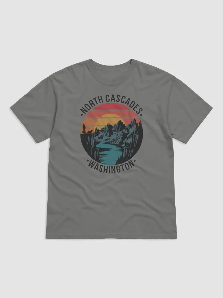 North Cascades Sunset T-Shirt product image (2)