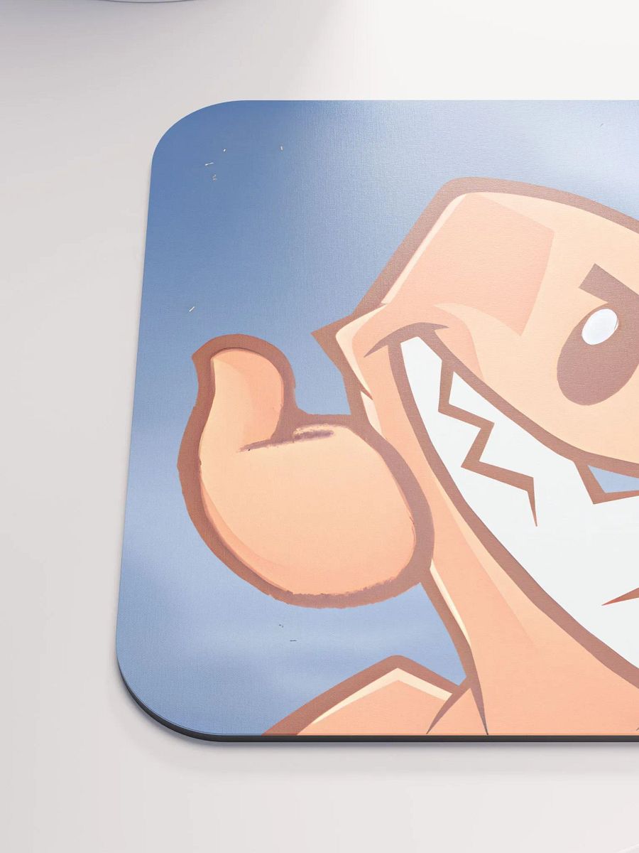 Worm With Uzi | Reactions | Mouse Pads product image (6)