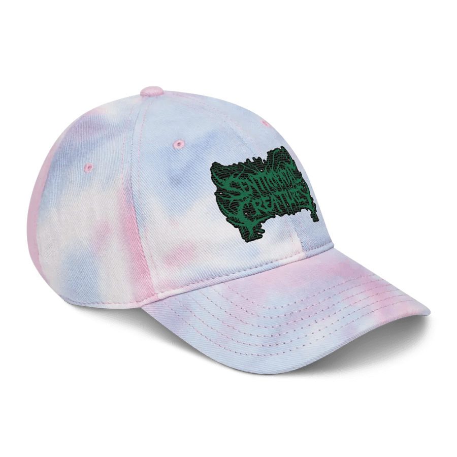 Tie-Dye Embroidered "Metal" Logo Hat product image (19)