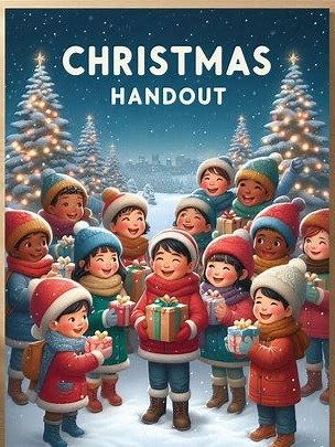 Christmas Hand Out Quiz (1) product image (1)