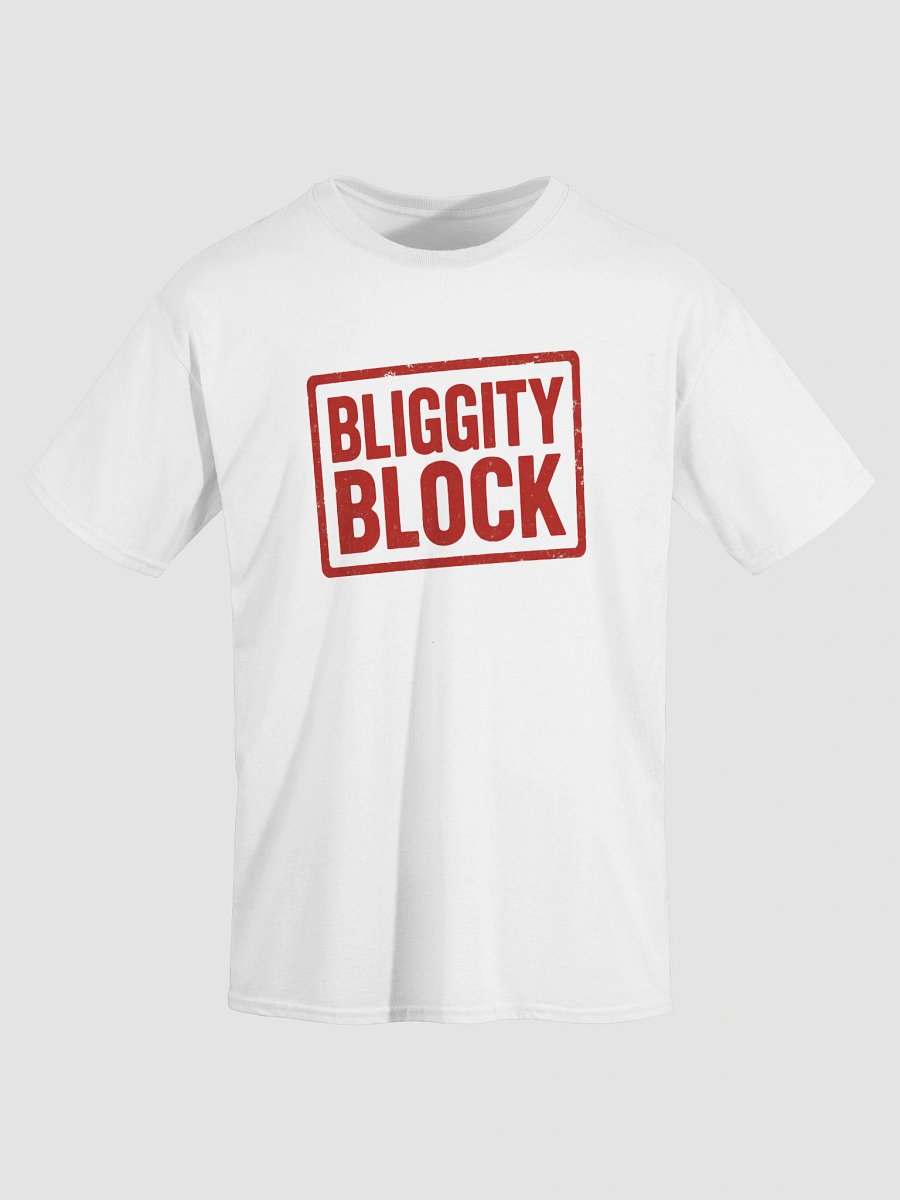 “Bliggity Block” Red Stamp Tee product image (11)