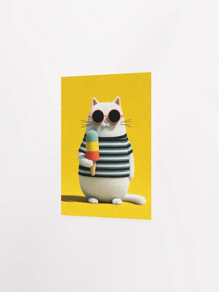 Cool Cat Chillout Poster product image (14)