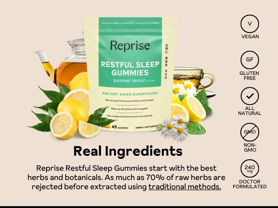 Restful Sleep Gummies by Reprise product image (5)