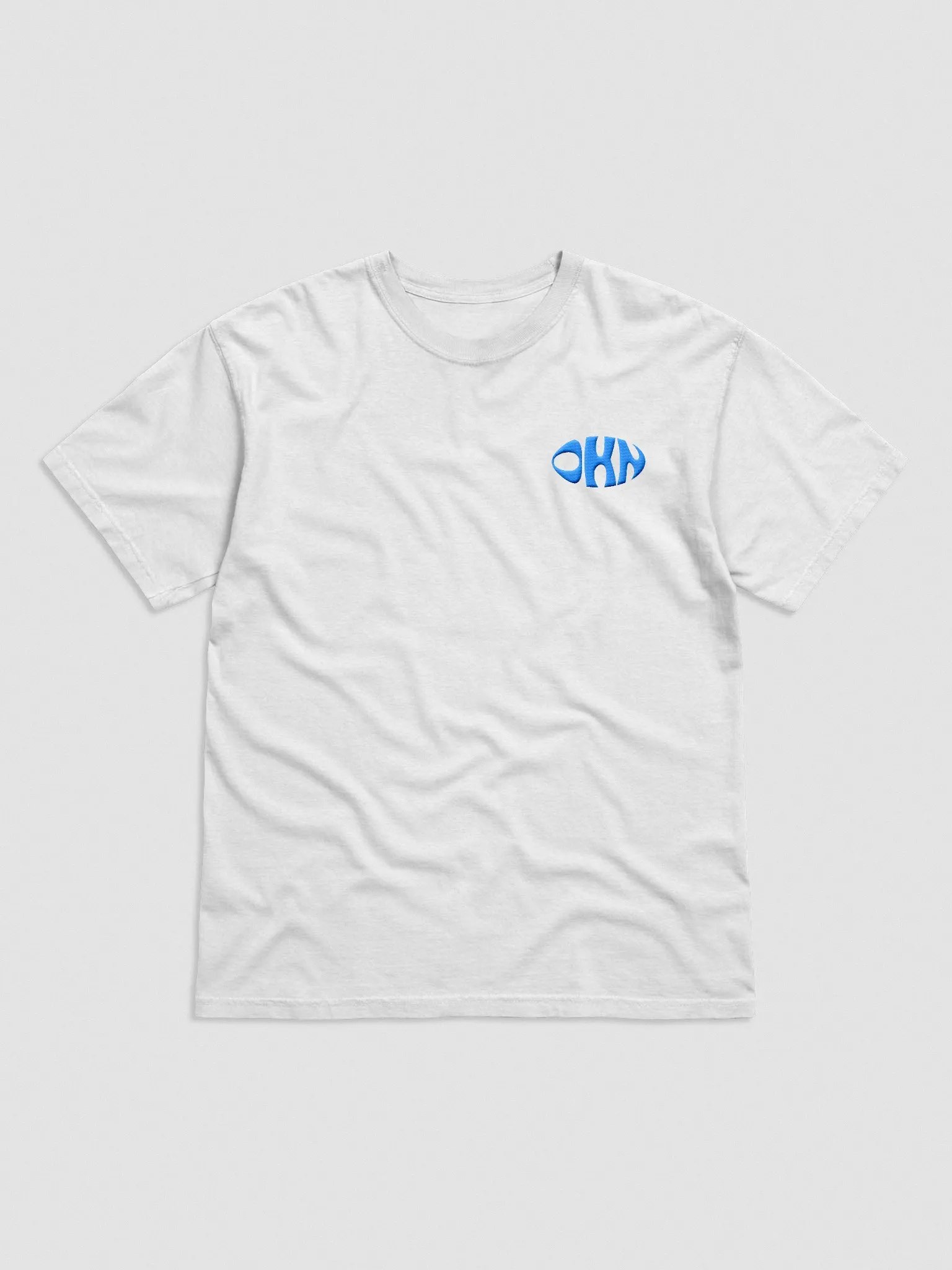 T-Shirt Logo Bleu product image (9)