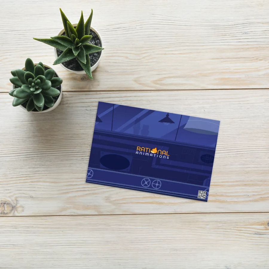 Neural Network - Postcard product image (14)