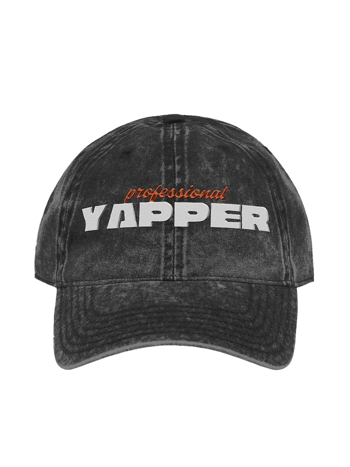 Professional Yapper Embroidered Cap product image (2)