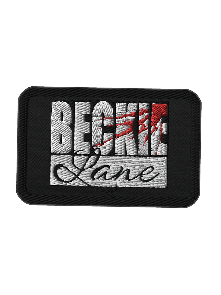 BeckieLane Embroidered Patche product image (2)