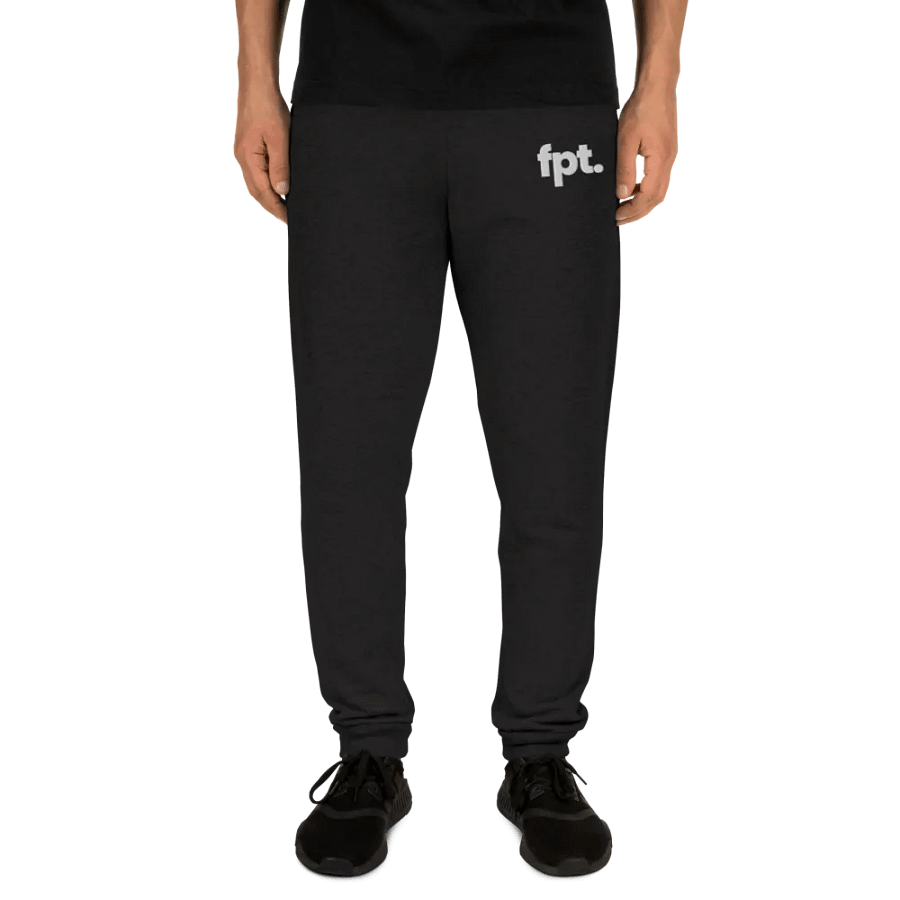 fpt. unisex joggers (premium, embroidered) product image (3)