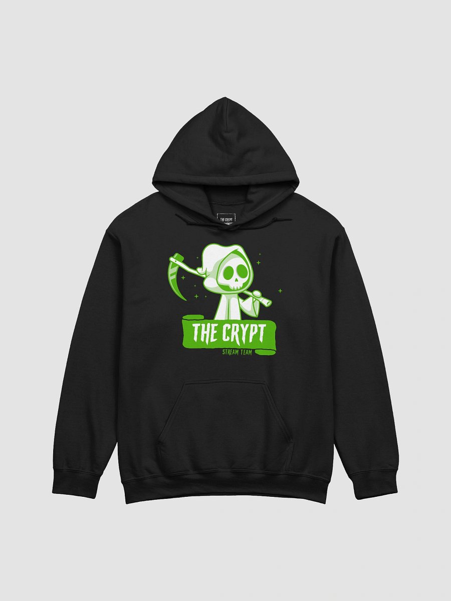 The Crypt Stream Team - Unisex Hoodie (lime) product image (3)