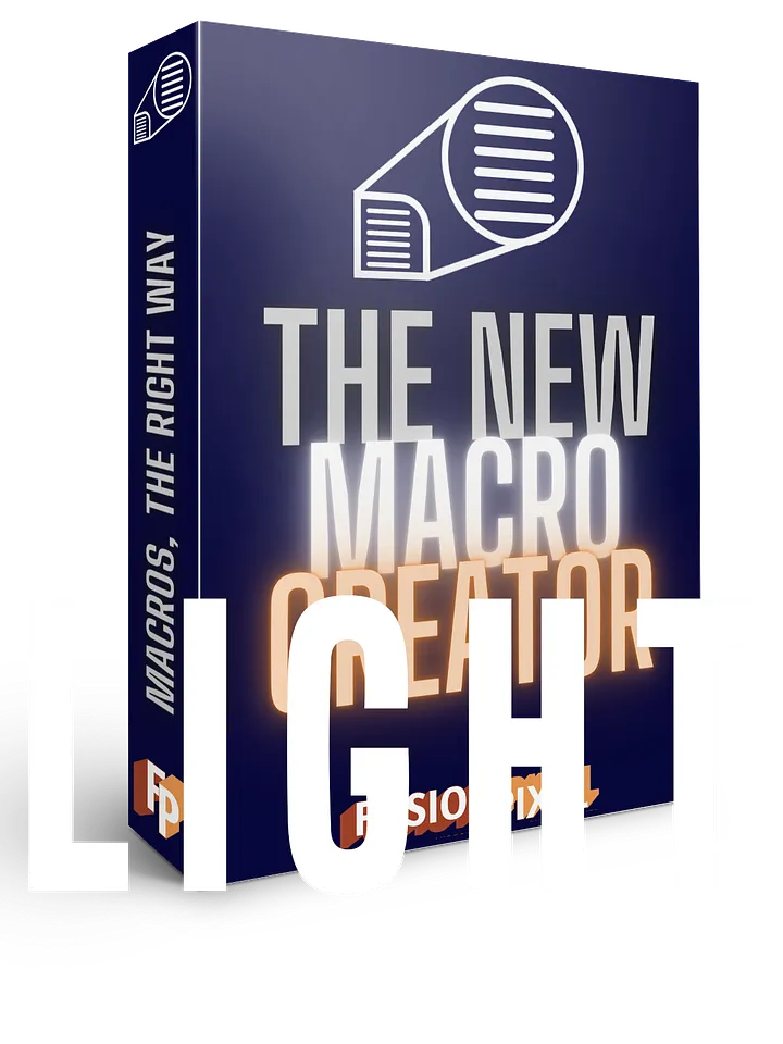 The New Macro Creator LITE | Find out if The New Macro Creator is Right for You! product image (1)