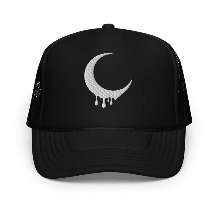 Lunatics Drippy Moon Trucker Hat product image (1)