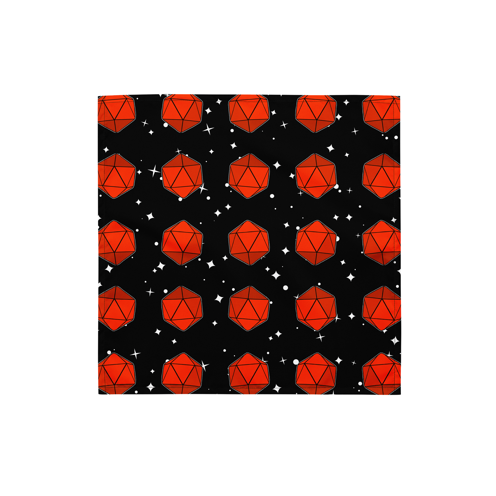 GC Dice Bandana – Wrap of Chaotic Alignment product image (1)