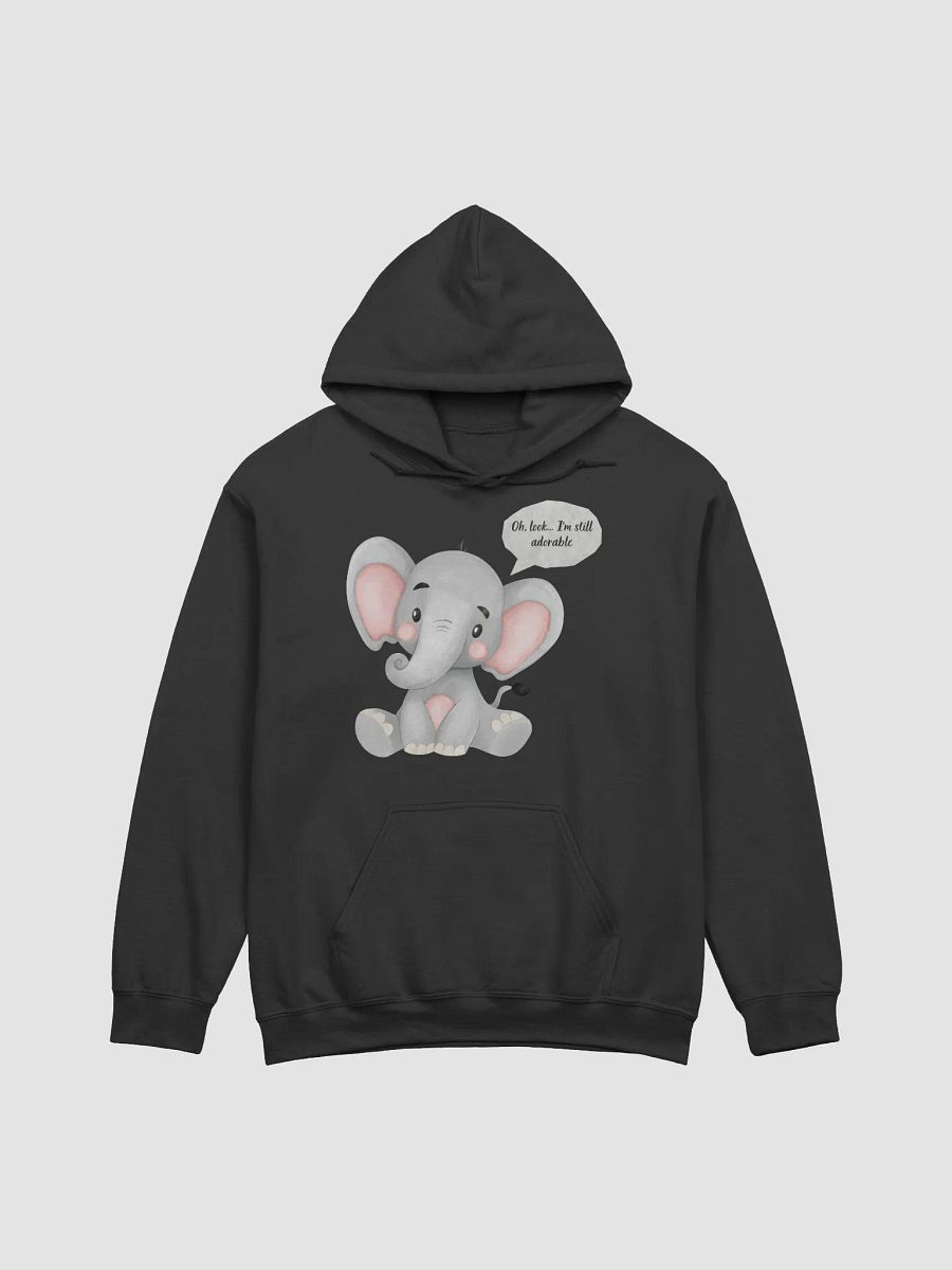 Adorable Baby Elephant Hoodie product image (1)