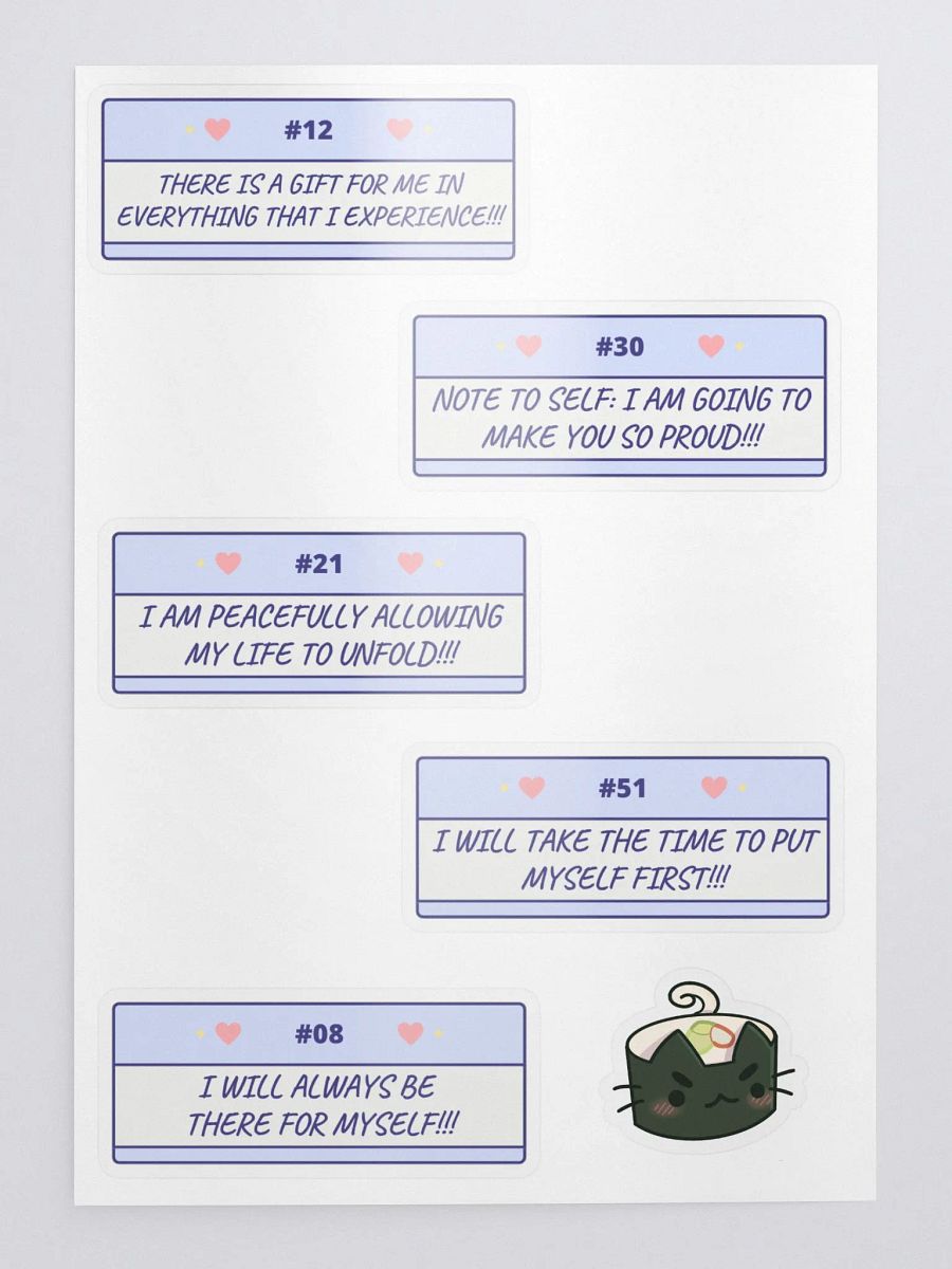 Aggressive Affirmations! (Set #2) product image (1)