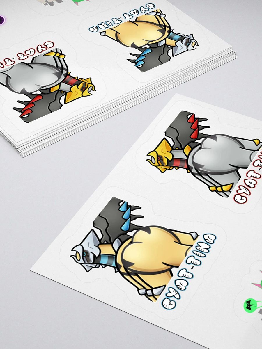 Sticker collection GYAT and zubatman! product image (12)