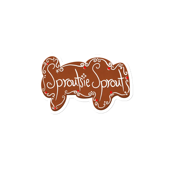 Gingerbread Logo Magnet product image (2)