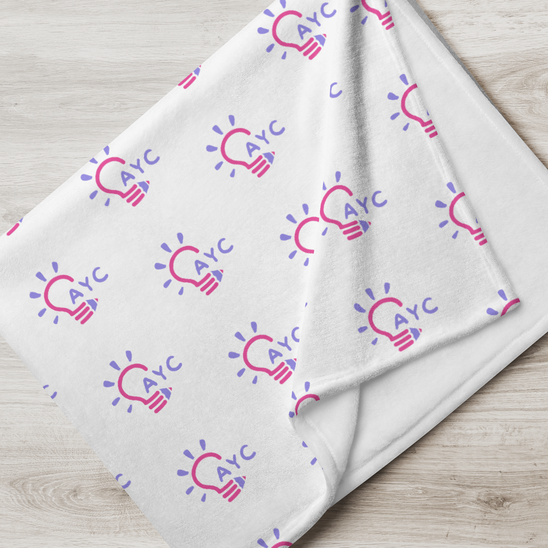 Advertise Your Creation Throw Blankie product image (7)