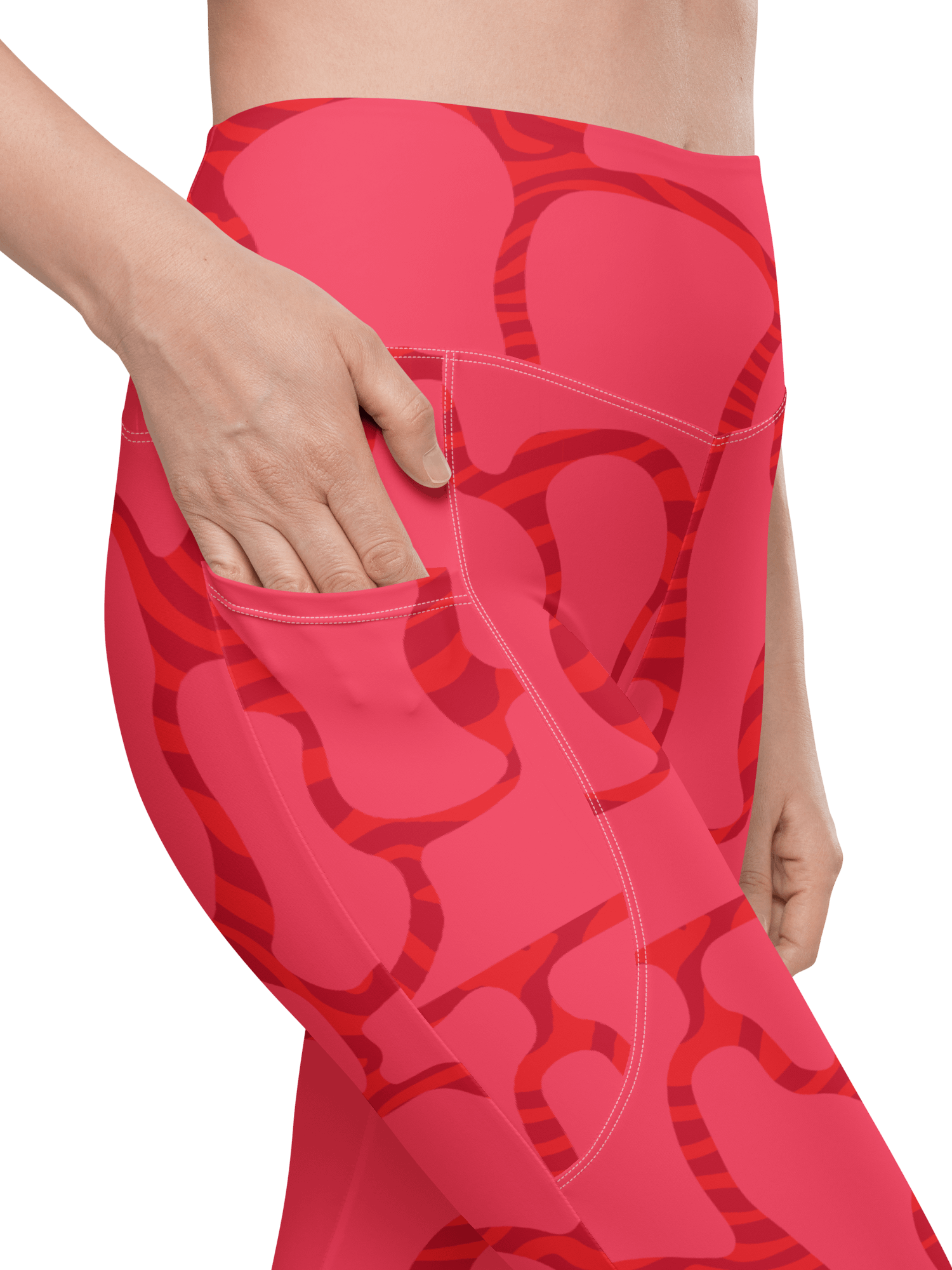 Wild Rubi-Leggings with Pockets product image (9)