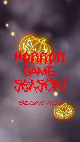Horror Game Season 2025 Begins Now!

(All times are in EST)
Stay Tuned for the first premiere at 3AM & For Choo-Choo Charles ...
